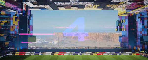 蓝狮娱乐：沙特要在60层楼高的悬崖上建球场：球掉了谁去捡呢