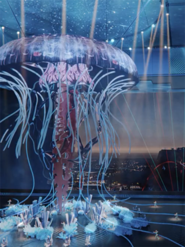 蓝狮娱乐：沙特要在60层楼高的悬崖上建球场：球掉了谁去捡呢