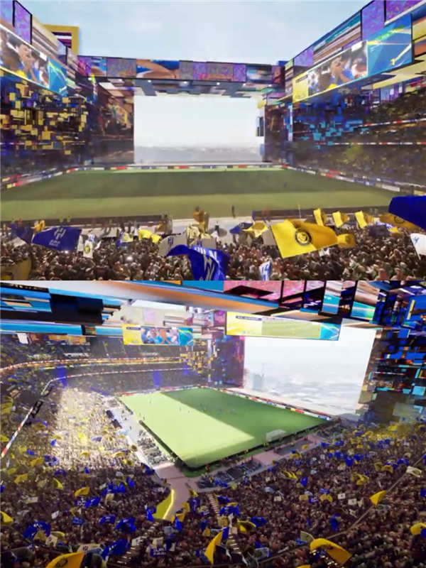 蓝狮娱乐：沙特要在60层楼高的悬崖上建球场：球掉了谁去捡呢