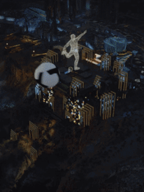 蓝狮娱乐：沙特要在60层楼高的悬崖上建球场：球掉了谁去捡呢