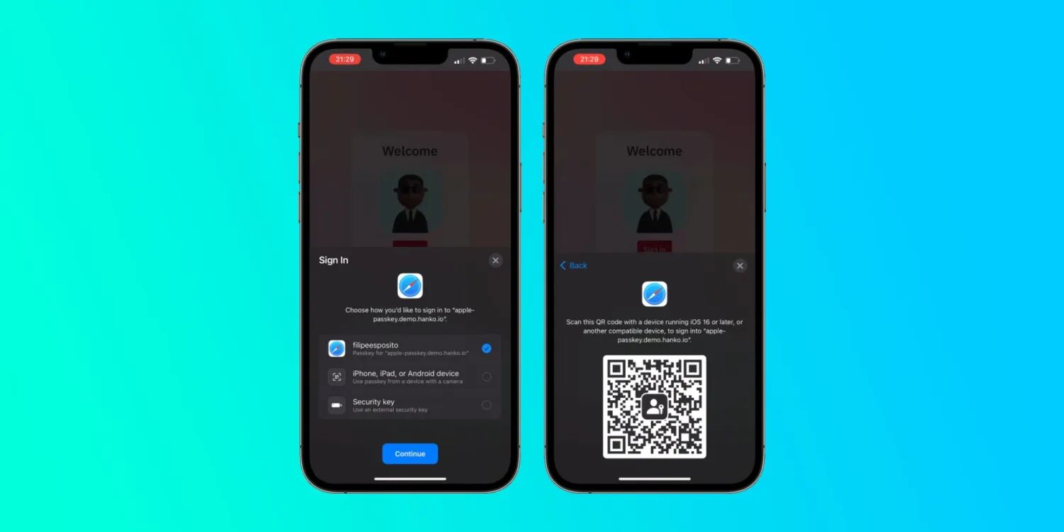 蓝狮平台官方:Passkey 新规将支持导入导出,让用户灵活切换密码管理器
