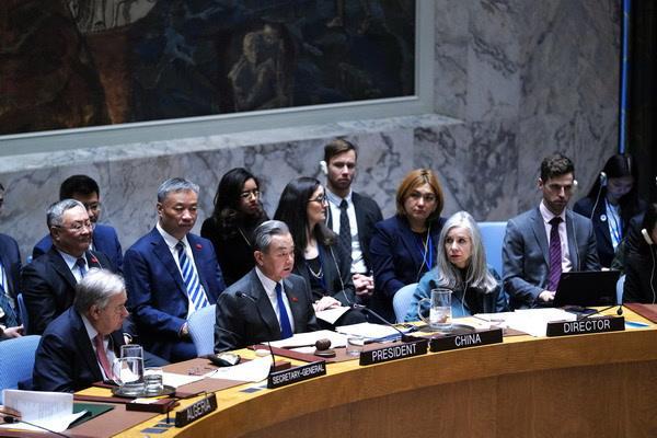 重庆时时彩:重振真正的多边主义,中方在安理会呼吁引共鸣