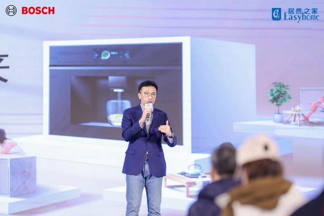 蓝狮登录:博世家电新品嵌入式净饮机亮相青岛居然之家